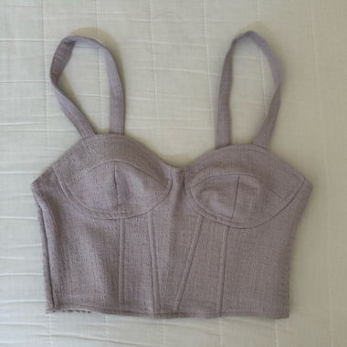 Top bustier