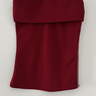Red Tube Top