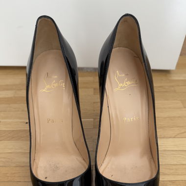 Christian Louboutin Kate 100m Pumps schwarz