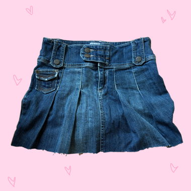 Gonna di jeans y2k carina