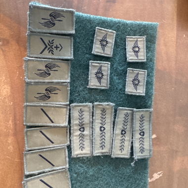 Insignes de l’Armée suisse