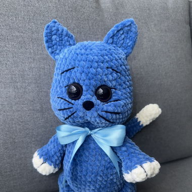 Plüschkatze, Geschenkidee, Spielzeug 