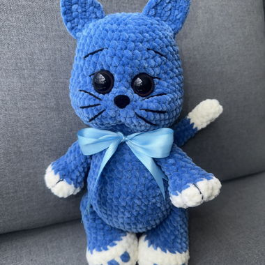 Plüschkatze, Geschenkidee, Spielzeug 