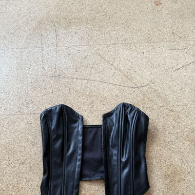 Leder Corset