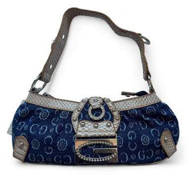Gussaci Vintage Shoulder Bag, New with tags