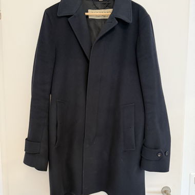 Burberry Coat Black