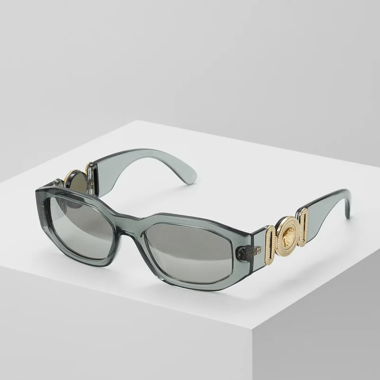 Occhiali da sole Versace grigi