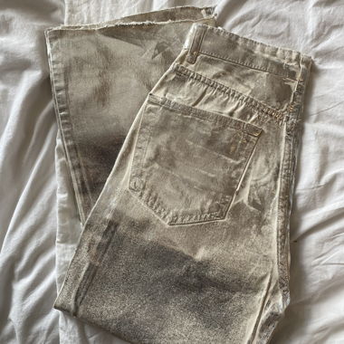 Jeans Glitter Pull&Bear