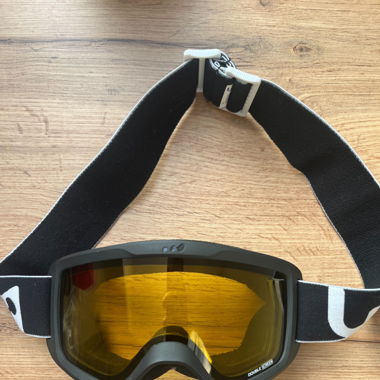 Masque ski mauvais temps