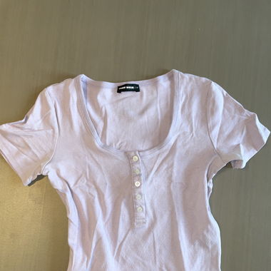 Violettes Croptop