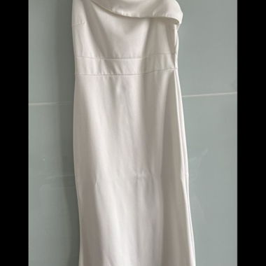 Weisses Kleid, WalG Grösse 38