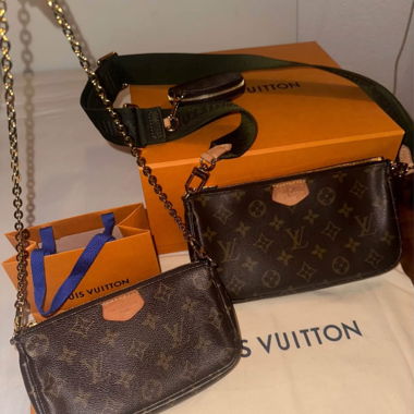 Sac Louis Vuitton Double Pochette 
