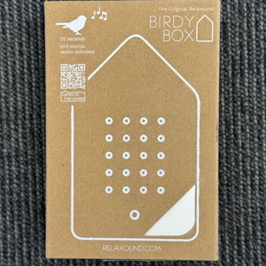 Birdybox / Scatola degli Zitzer