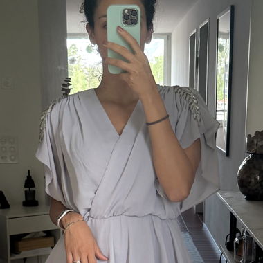 Vintage Cocktail Kleid - G 36/38