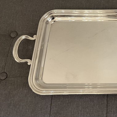 Ensemble de 5 pièces Olri en métal argenté