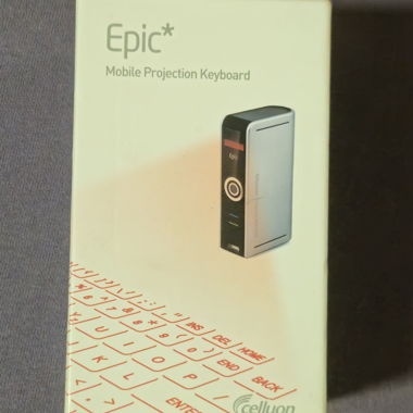 Clavier laser 