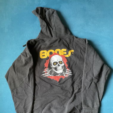 Bones Oversize Hoodie