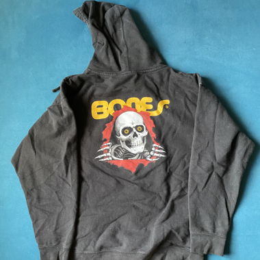 Bones Oversize Hoodie