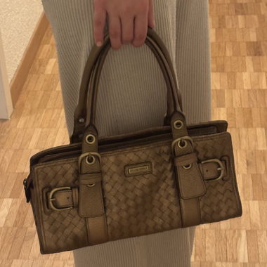 Vintage Goldene Tasche - Karen Millen
