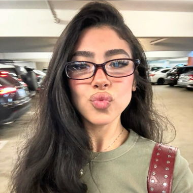 Lunettes sans correction – monture rose pâle 