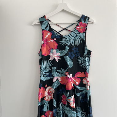 Florales Sommerkleid