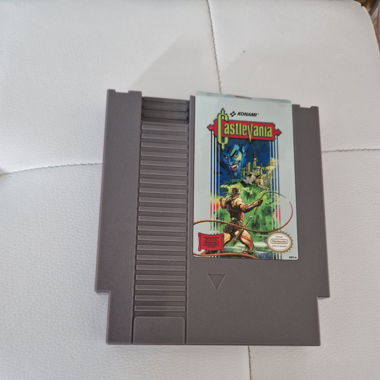 Nes castlevania