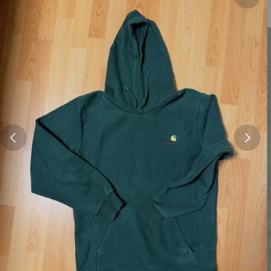 Sweat à capuche Carhartt WIP VERT