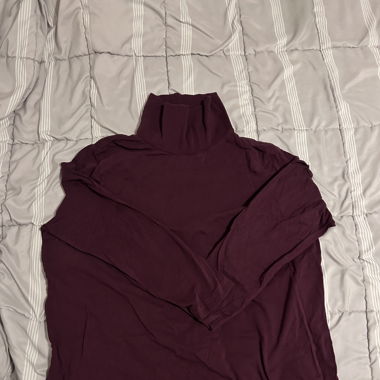 BASIC Rollkragen Shirt