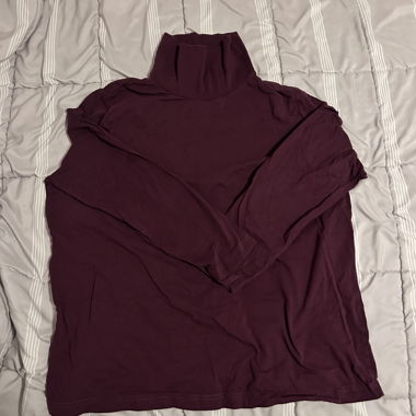 BASIC Rollkragen Shirt
