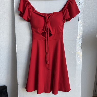 Red Summer Dress