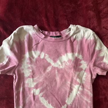heart croptop