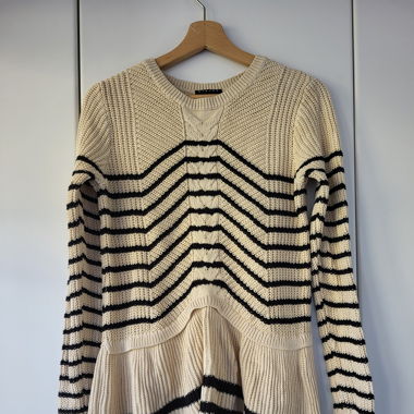 Peplum Pullover