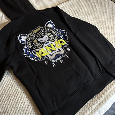 Hoodie Kenzo Back logo