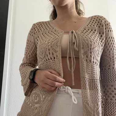 Veste au Crochet