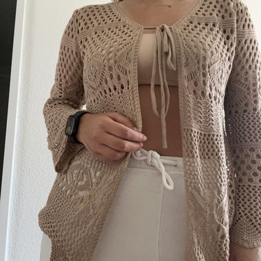 Veste au Crochet