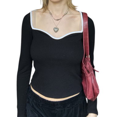 chic parisian longsleeve 