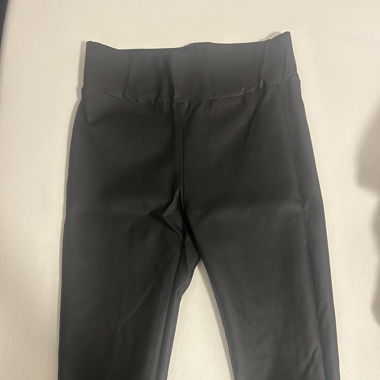 Leder Leggings