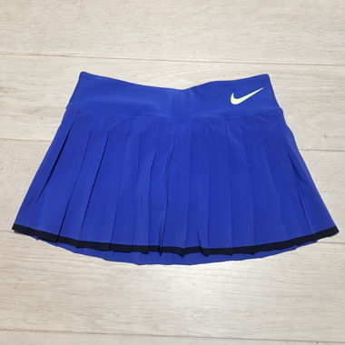Vintage Nike Tennisrock blau/violett