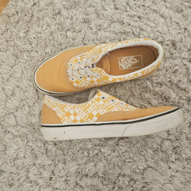 VANS yellow/orange