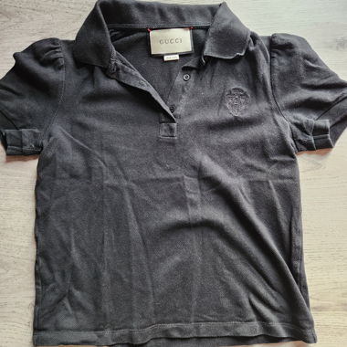 Gucci black polo