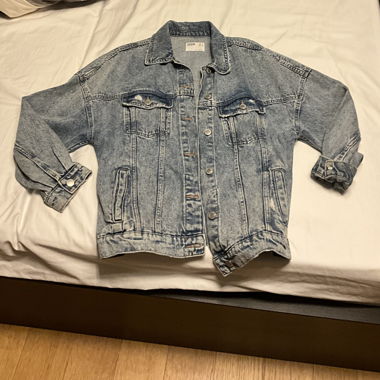 Oversize Jeans Jacket 