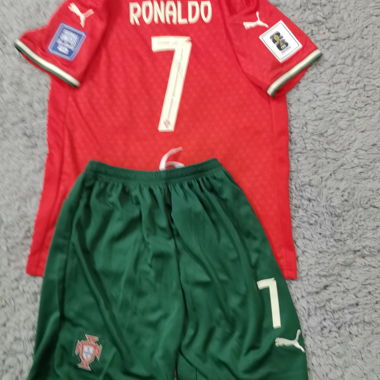Portugal Ronaldo Jersey Set 164cm