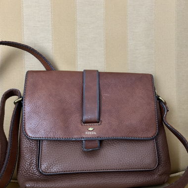 Fossil Crossbody braun - Umhängetasche