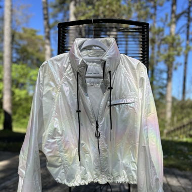 Iridescent Kenzo windbreaker jacket