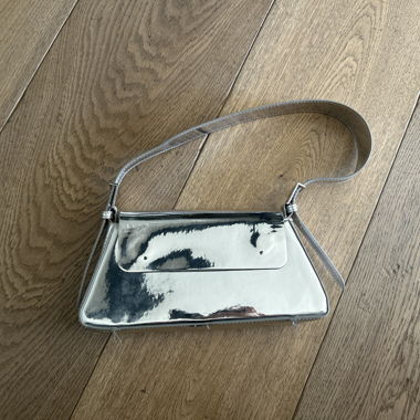 Sac argenté