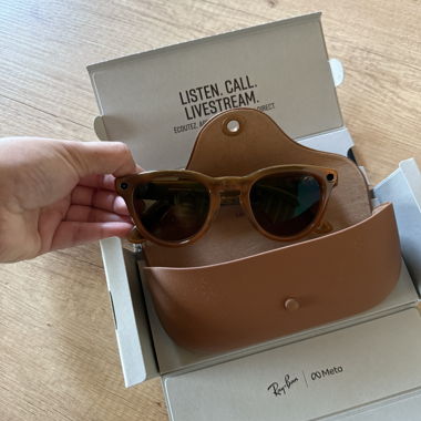 Meta RayBan Camera
