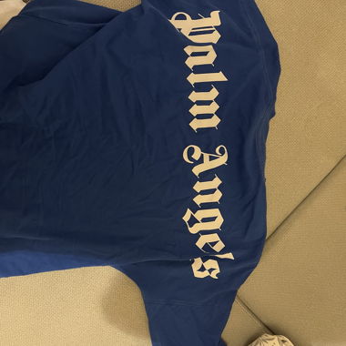 Palm Angels T-shirt blu