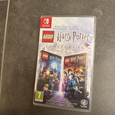 Harry Potter games for Nintendo