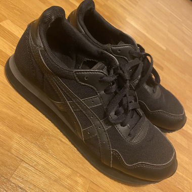 Black ASICS