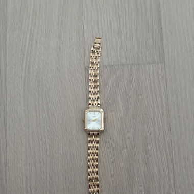 Gold watch